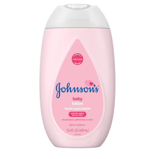 Kenvue Johnson's Baby Lotion Baby Lotion 8 - 3 - 13.6 Fo - 13.6 Fluid Ounce - 24 Per Case