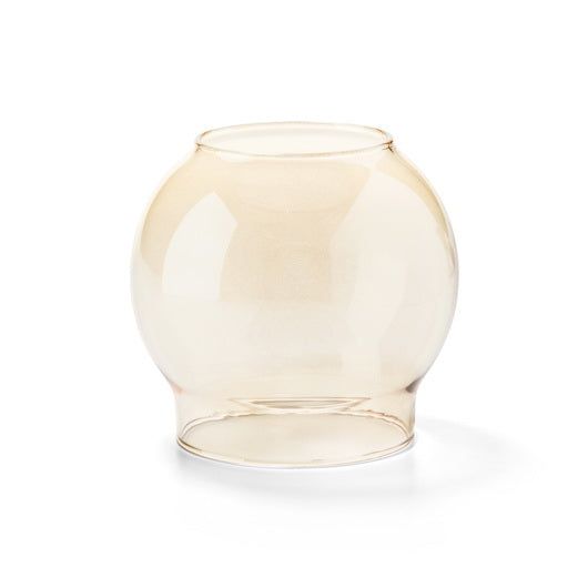 Hollowick Inc. Gold Bubble Glass Globe 1 - 1 Each - 1 Per Case