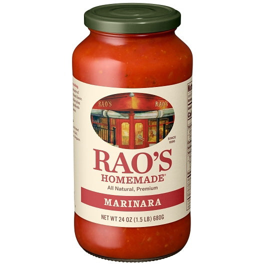 Rao's Homemade Marinara Sauce 24 Ounce Size - 12 Per Case