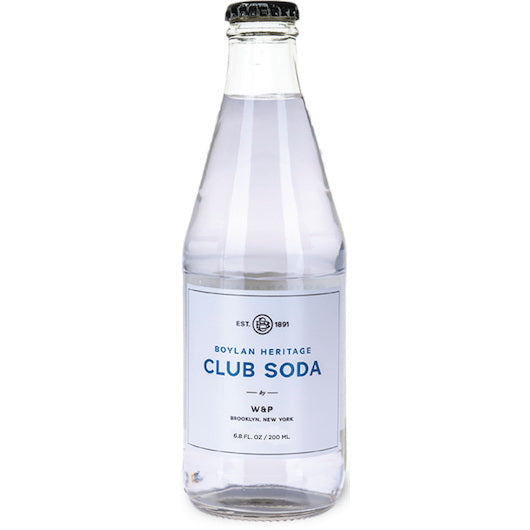 Boylan Bottling Club Soda Ml Case 200 Ml - 24 Per Case