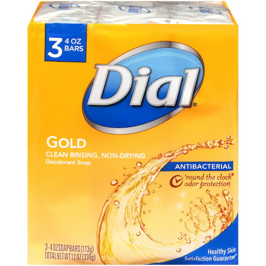 Dial Corporation Dial Bar Gold 12/3 4.0 Fluid Ounce Us