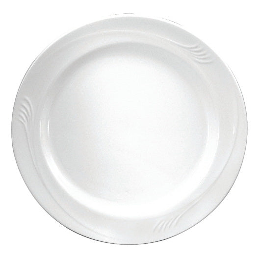 Oneida Cream White 6.25 Inch China Plate 1 - 36 Cnt - 36 Count - 1 Per Case