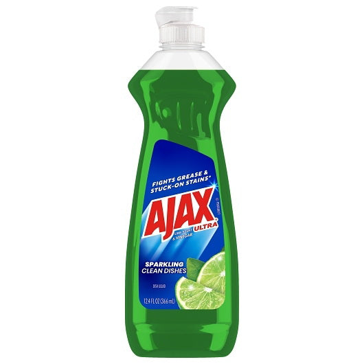 Colgate-palmolive Ajax Bleach Alternative Hand Dish Lime 20 -12.4 Fo - 12.4 Fluid Ounce - 20 Per Case