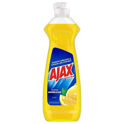 Colgate-palmolive Ajax Super Degreaser Hand Dish Lemon 20 - 12.4 Fo - 12.4 Fluid Ounce - 20 Per Case