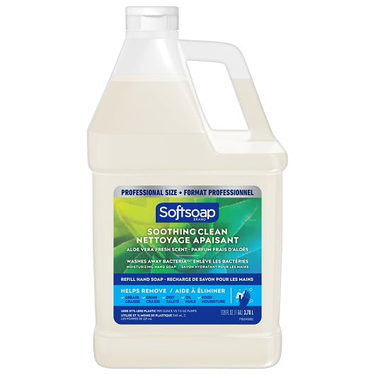 Colgate-palmolive Softsoap Liquid Hand Wash Soothing Aloe Vera 4 - 128 Ounce