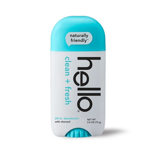 Colgate-palmolive Hello Women's Aluminum-free Clean & Fresh with Charcoal Deodorant 3 - 4 - 2.6 Ounce