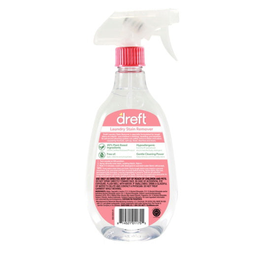 Nehemiah Dreft Stain Remover 4 - 24 Fo - 24 Fluid Ounce - 4 Per Case