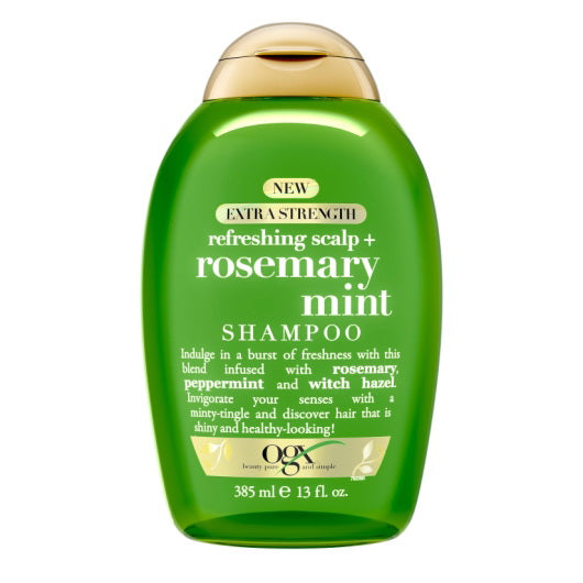 Kenvue Ogx Hair 13 Ounce Sh Cd Rosemary Mint Shampoo 4 - 385 Ml