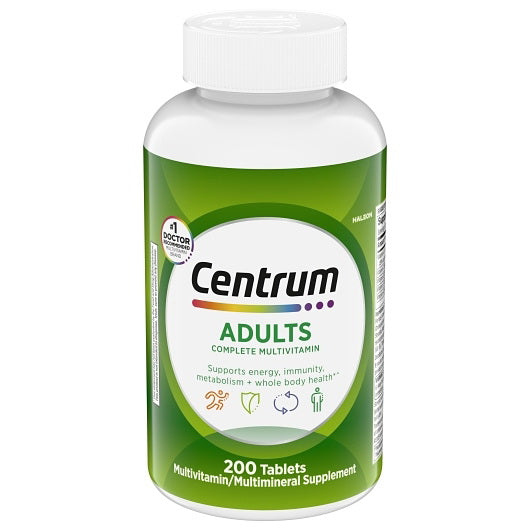 Haleon Centrum Adult Restage 8 - 3 - 200 Each - 24 Per Case