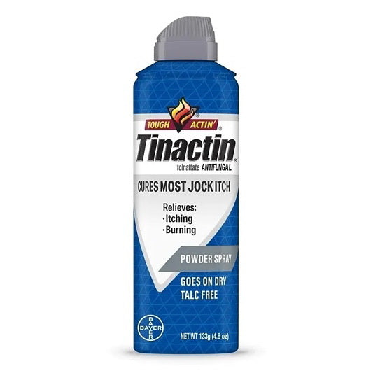 Bayer Tinactin Ji Spray Powder 133 G (fin) - 5.28 Fluid Ounce - 36 Per Case