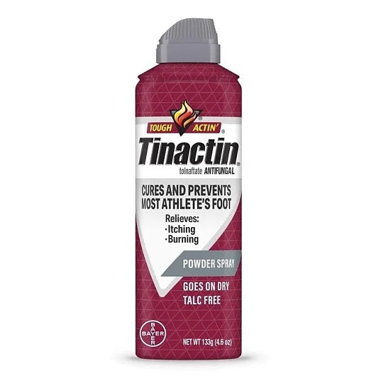 Bayer Tinactin Af Powder Spray 133 G (fin) - 4.6 Ounce - 36 Per Case