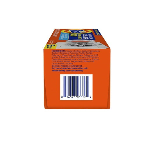 Nehemiah Tide Washing Machine Cleaner 6 - 6 Cnt - 6 Count - 6 Per Case