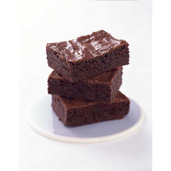 Continental Mills Value Deluxe Triple Chocolate Brownie Mix 50 Pound Each - 1 Per Case