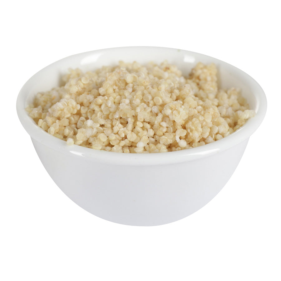 Savor Imports White Quinoa 4 Pound Each - 6 Per Case