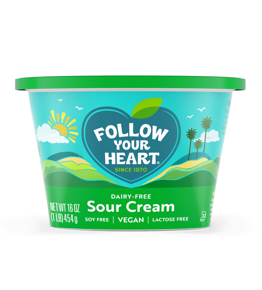 Follow Your Heart Sour Cream 16 Ounce Size - 4 Per Case