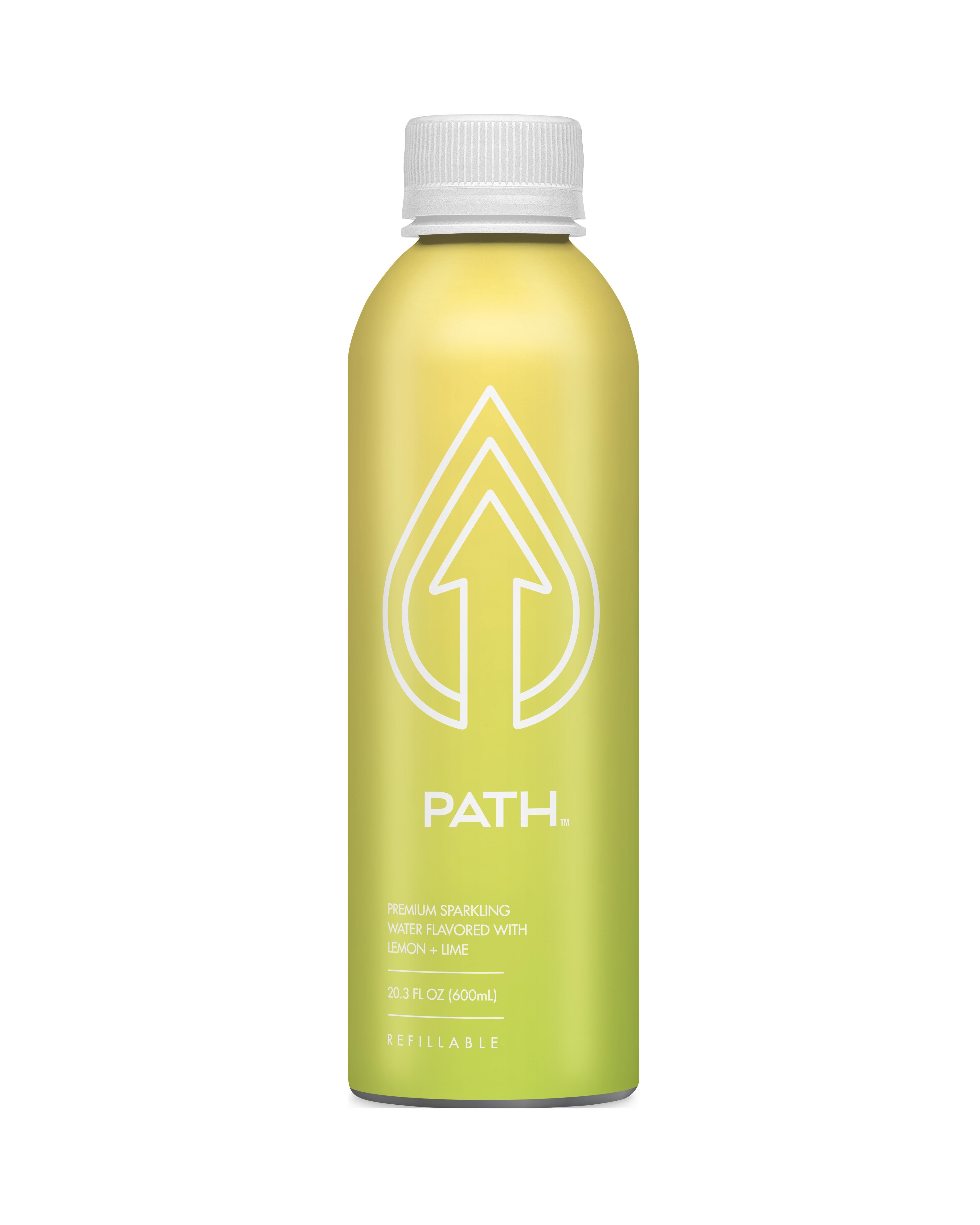Pathwater - Water Spk Lemon Lime 12pk - Case of 12-20.3 FZ
