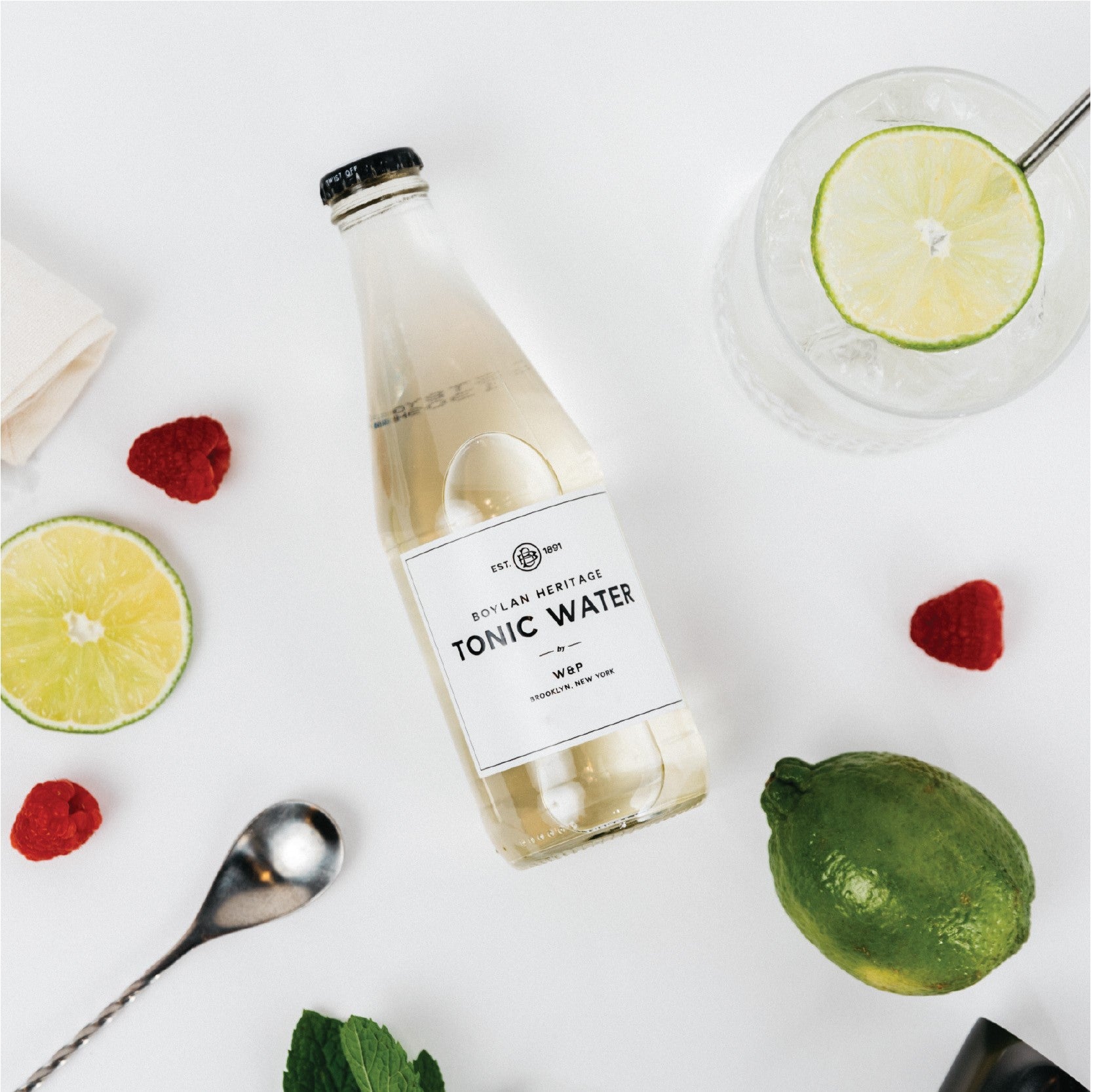 Tonic Water Case 200 ML - 24 Per Case