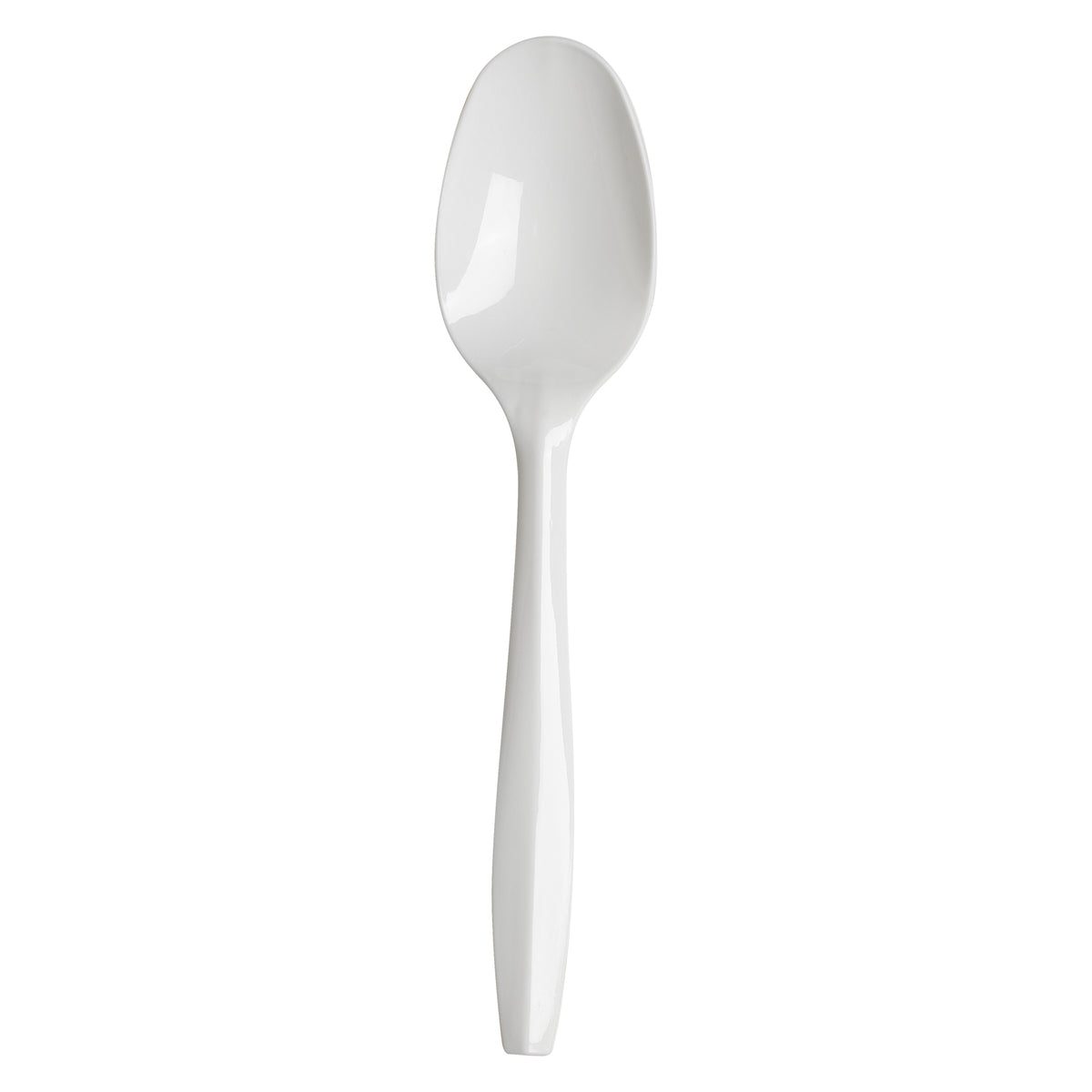 Dixie Products Dixie(r) Medium-weight Polypropylene Disposable Plastic Teaspoons By Gp Pro (georgia-pacific) White - 1000 Count - 1 Per Case