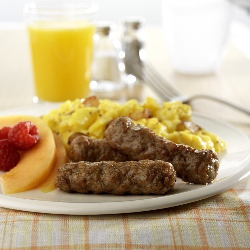 Jones Dairy Farm Pork Sausage Links Mild 10 Pound Each - 1 Per Case