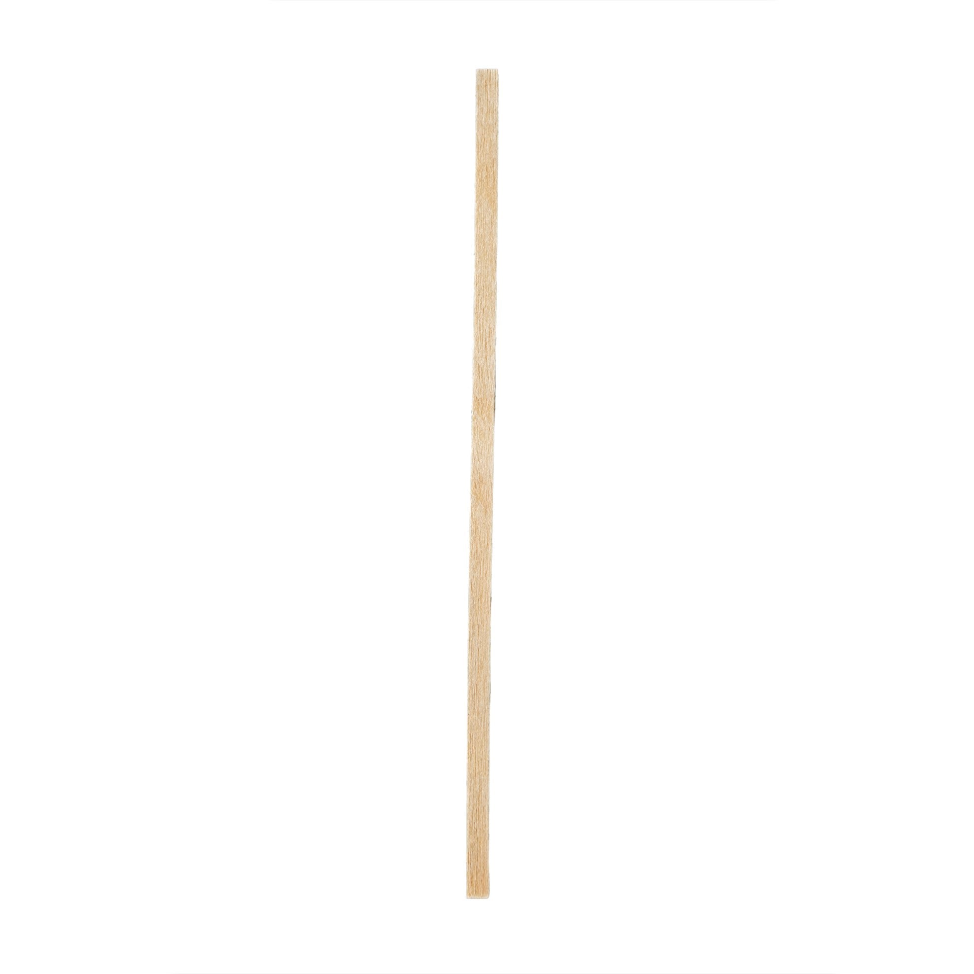 5 1/2" Wood Coffee Stirrers Pkd 10/1000