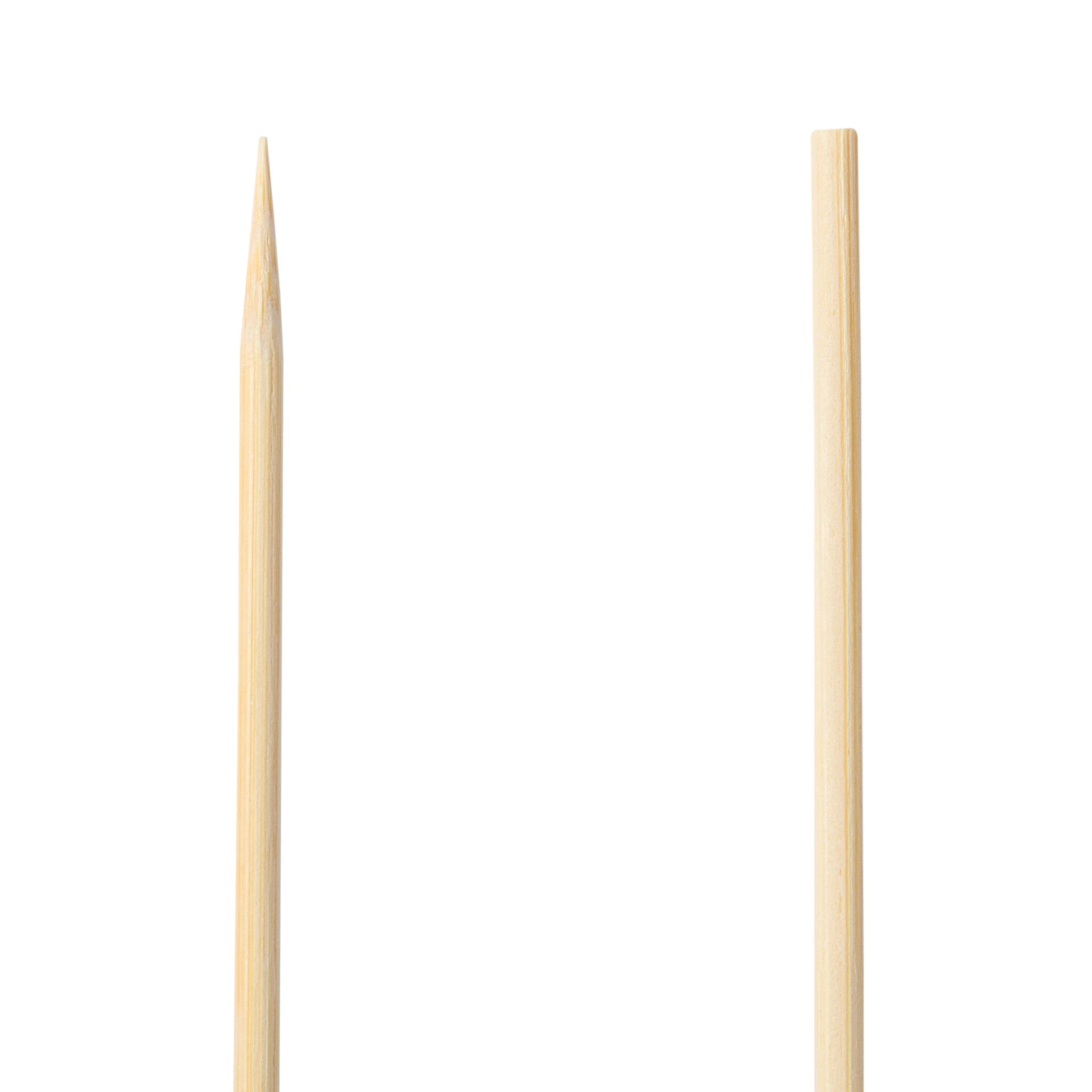 10" Bamboo Skewer Pkd 12/10/100