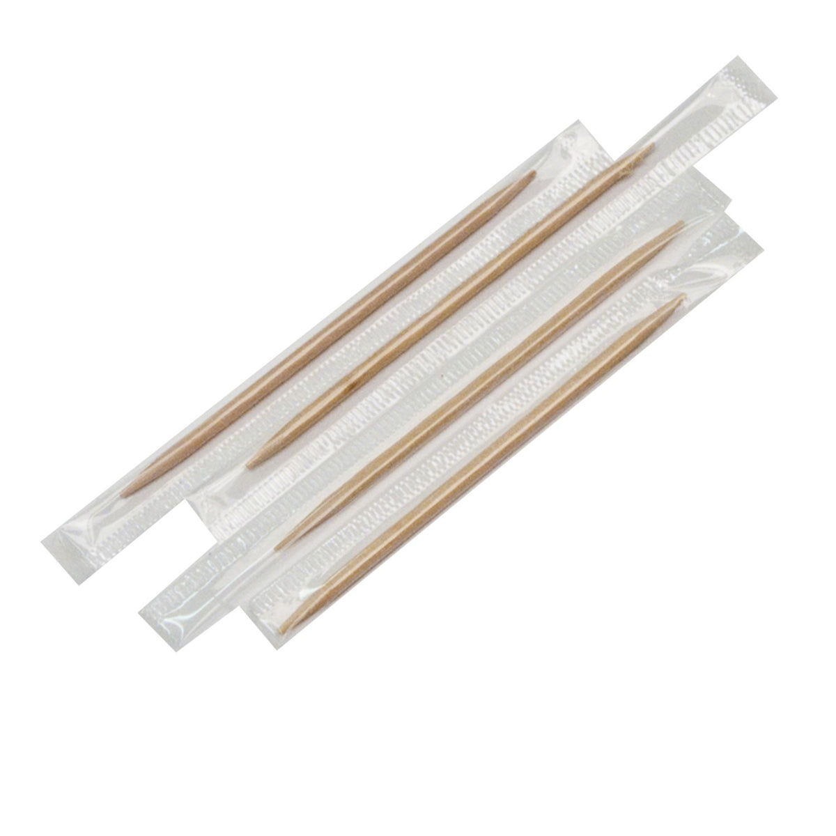 Amercare Royal Individual Cello Wrapped Toothpicks-mint Pkd 15/1000 - 15 Per Case