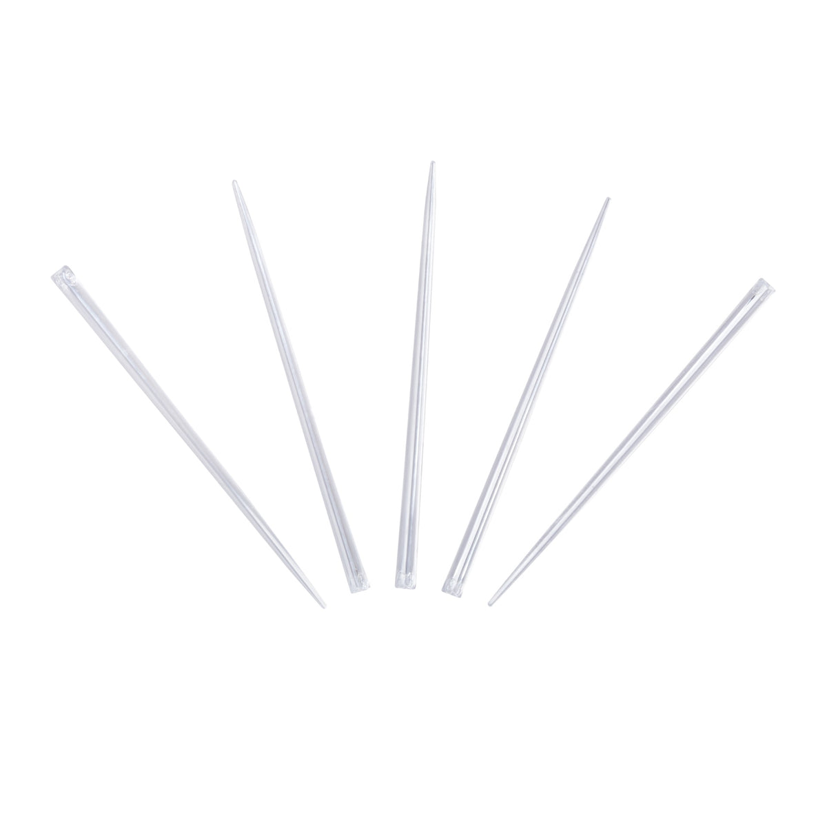 Amercare Royal Prism Pick - 4" Clear Pkd 5/500 - 5 Per Case