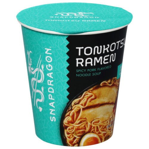 Snapdragon Foods - Ramen Cup Spicy Tonkotsu - Case of 6-2.2 Ounce