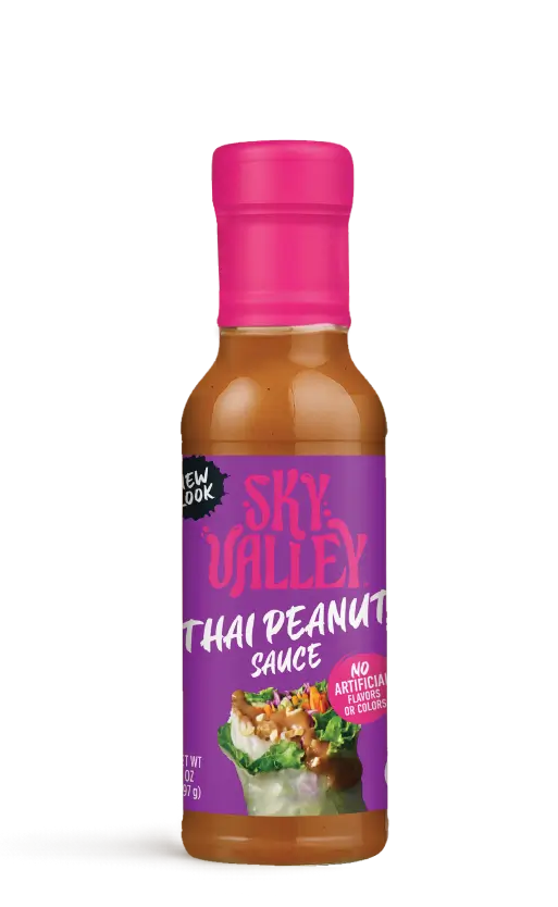 Sky Valley - Sauce Thai Peanut - Case of 6-14 Ounce
