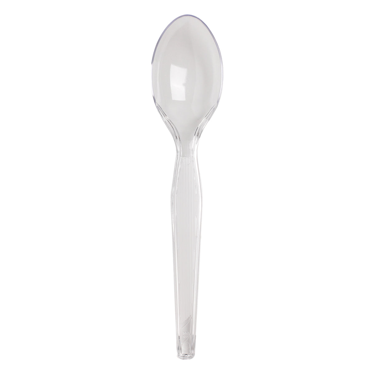 Dixie Products Dixie(r) Heavy-weight Polystyrene Disposableplastic Teaspoons By Gp Pro (georgia-pacific) Crystal - 1000 Count - 1 Per Case