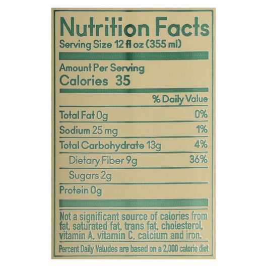 Olipop - Ginger Lemon, 12 Fluid Ounces, 12 Per Case