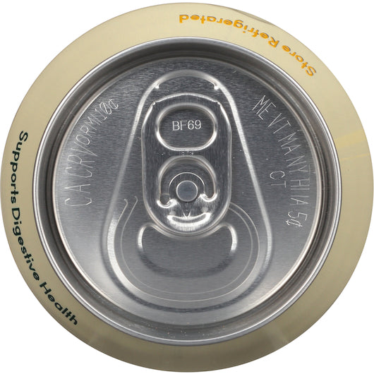 Olipop - Ginger Lemon, 12 Fluid Ounces, 12 Per Case