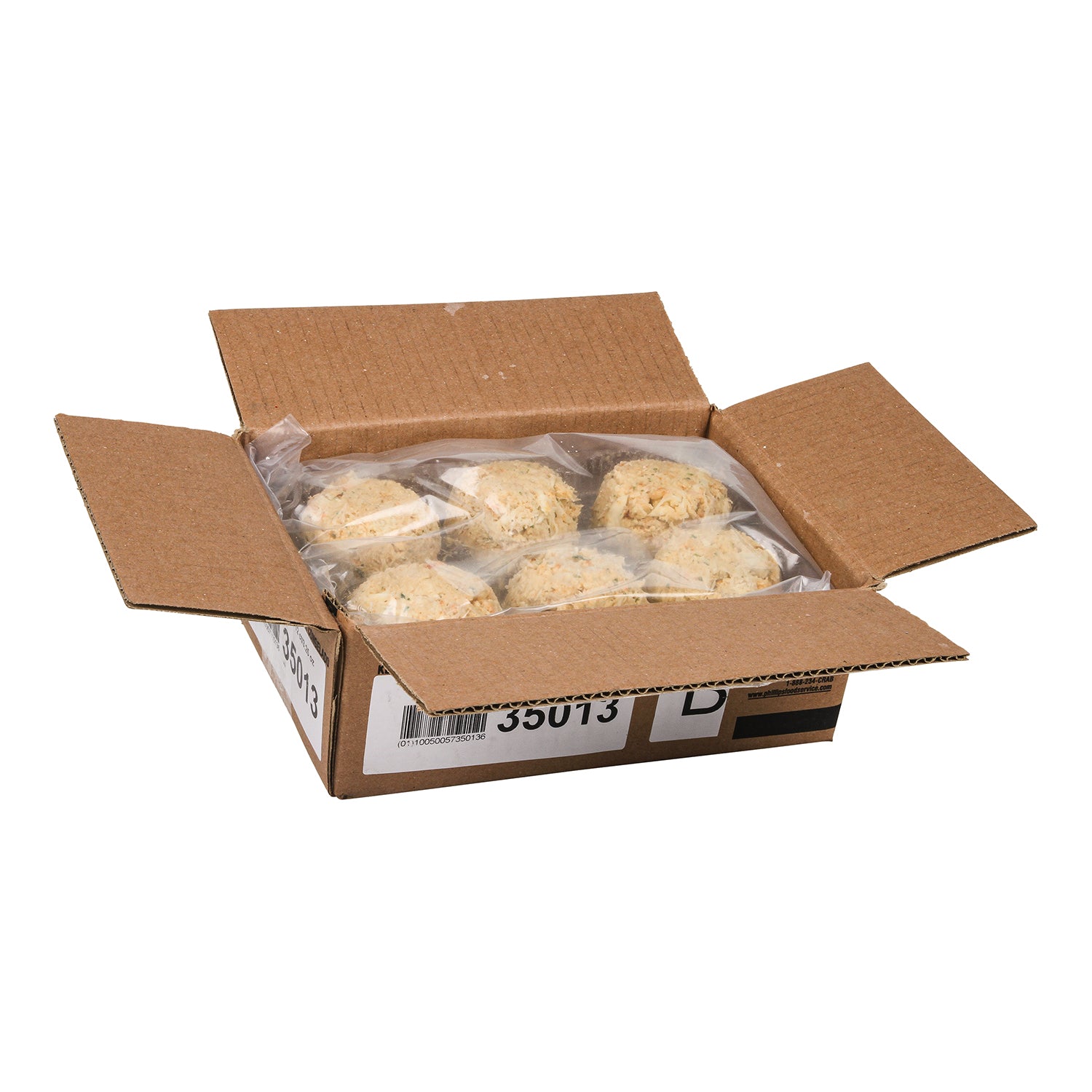 Signature Crab Cakes 3.25 Ounce Size - 12 Per Case