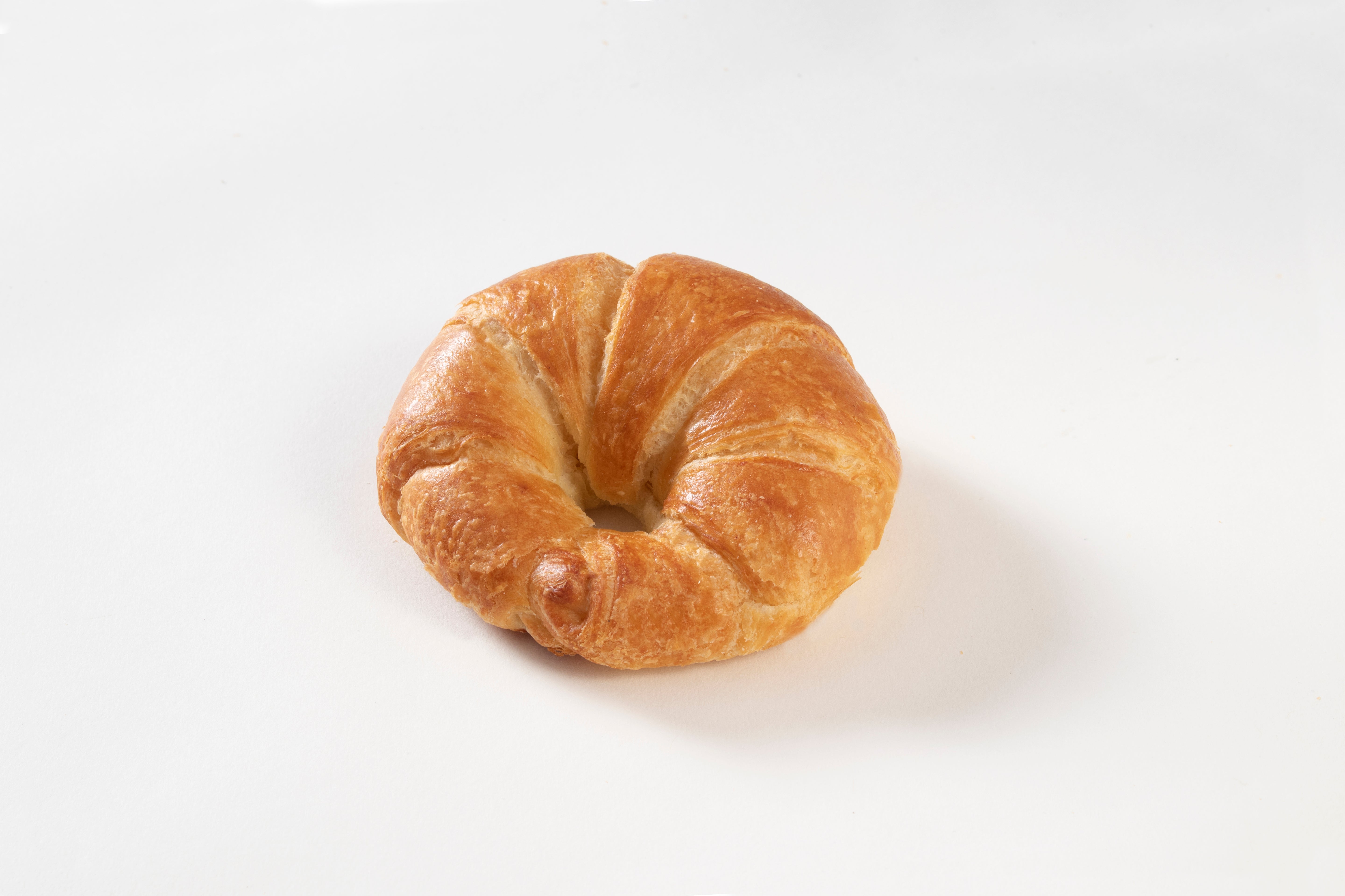 Baked Sliced Margarine Croissants Closed Gm 2 Ounce Size - 100 Per Case
