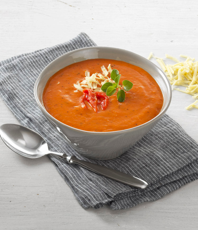 Kettle Cuisine Roasted Red Pepper And Gouda 4 Pound Each - 4 Per Case
