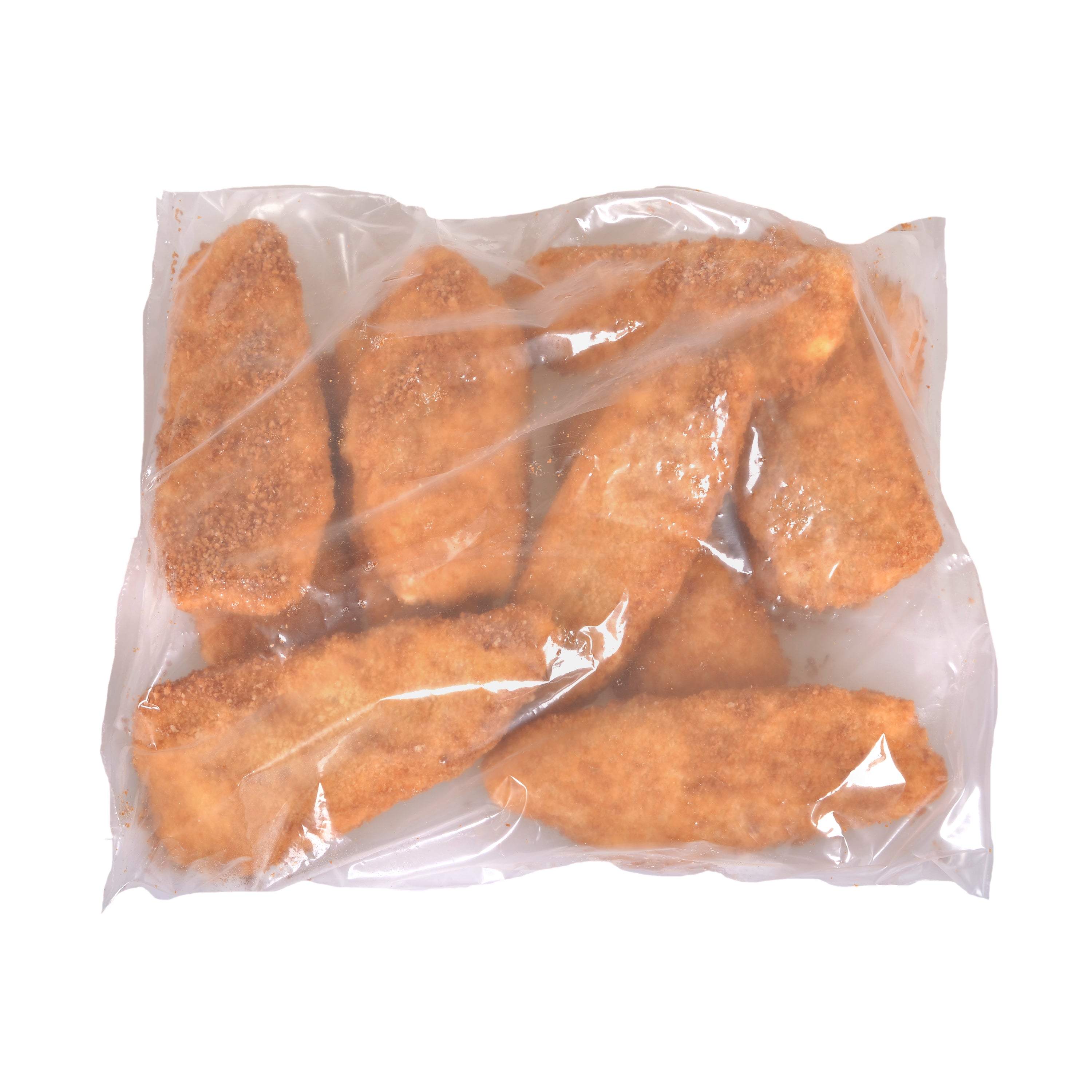 Mrs Friday's Oven Ready Breaded Pollock Fillets 2.5 Pound Each - 4 Per Case