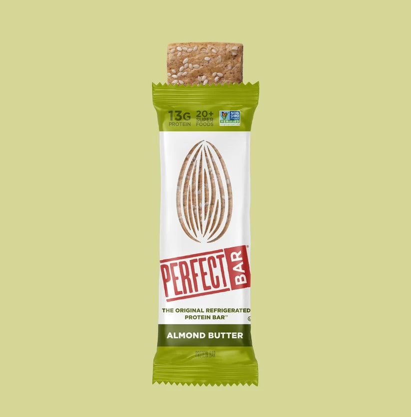 Perfect Bar Almond Butter Master 2.3 Ounce Size - 16 Per Case