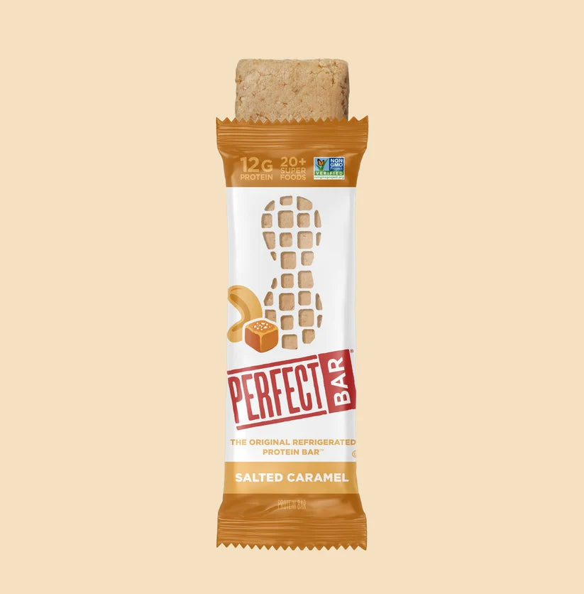 Perfect Bar Salted Caramel 8 Count Packs - 2 Per Case