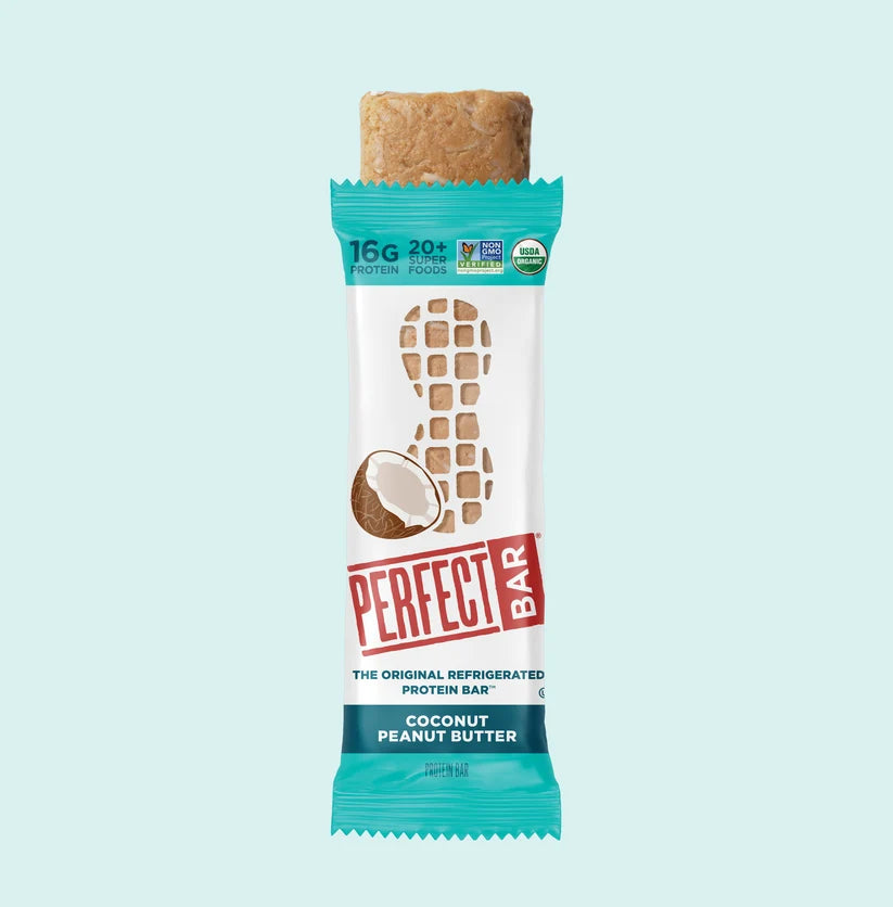 Perfect Bar Coconut Peanut Butter Master 2.5 Ounce Size - 16 Per Case