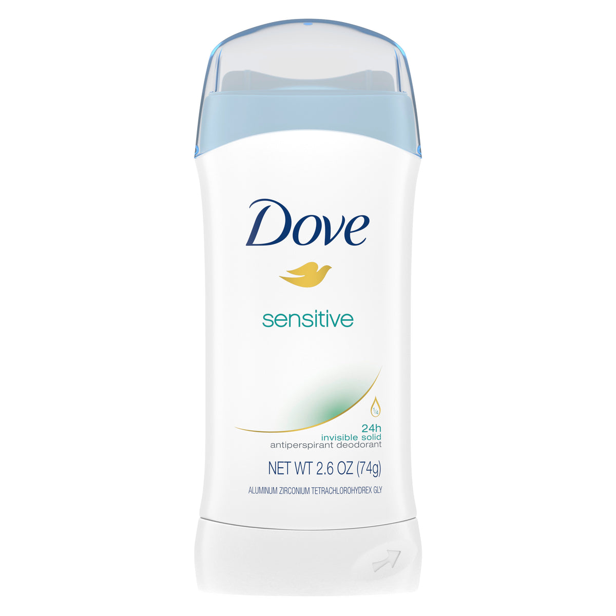 Unilever Retail - Dove Invisible Solid Sensitive Skin 12 2.6 Ounce