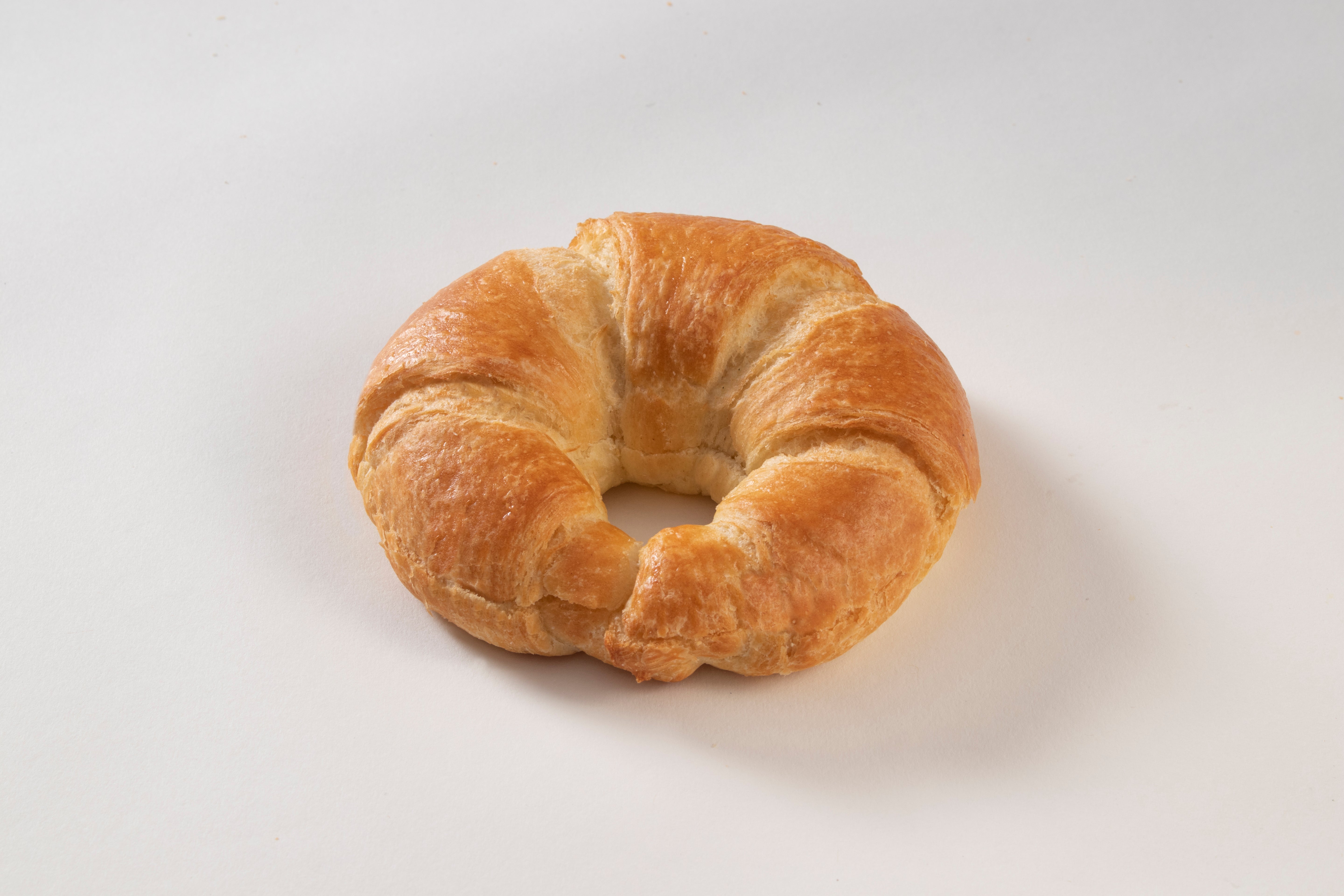 Baked Sliced Margarine Croissants Closed 3 Ounce Size - 80 Per Case
