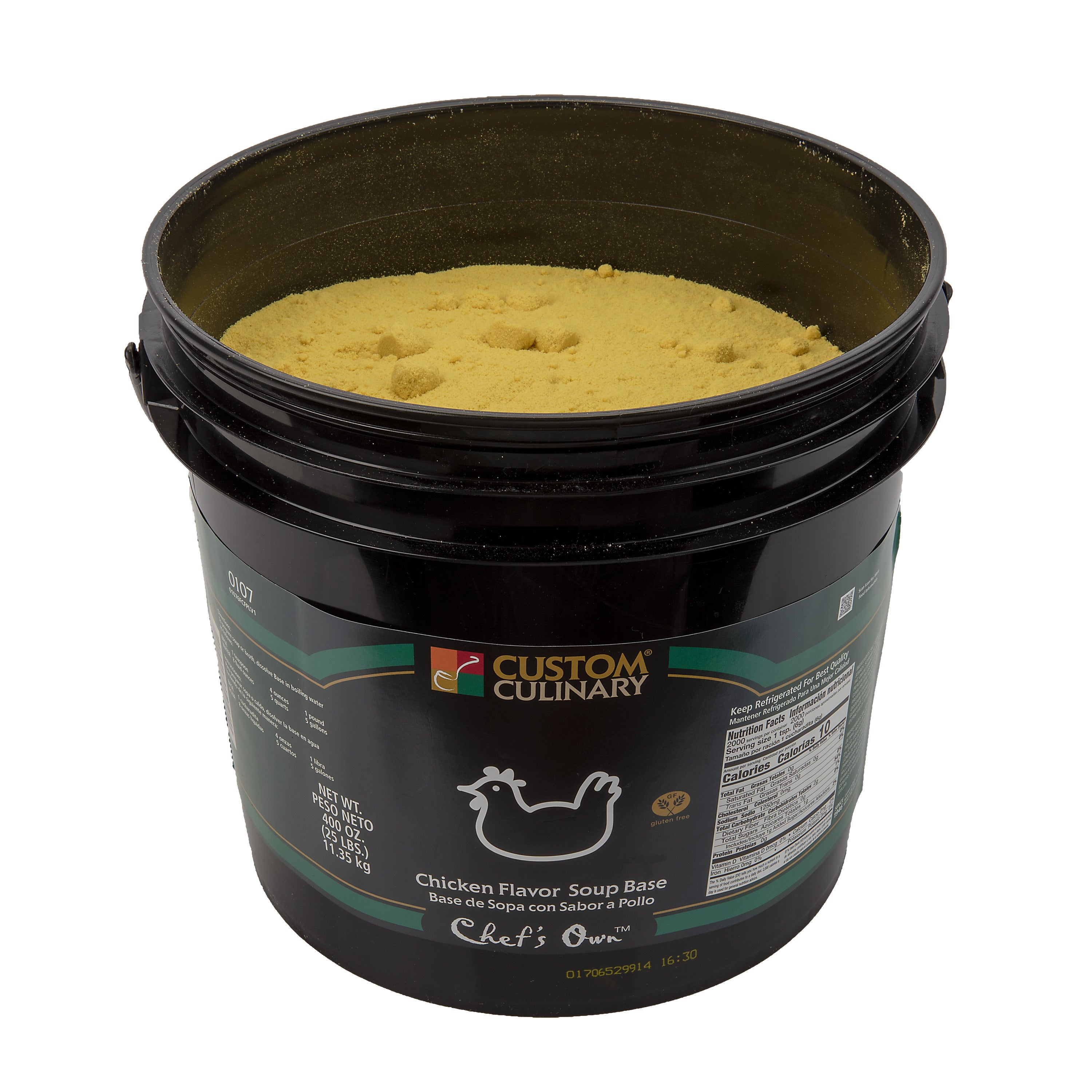 Chicken Flavored Base 25 Pound Each - 1 Per Case