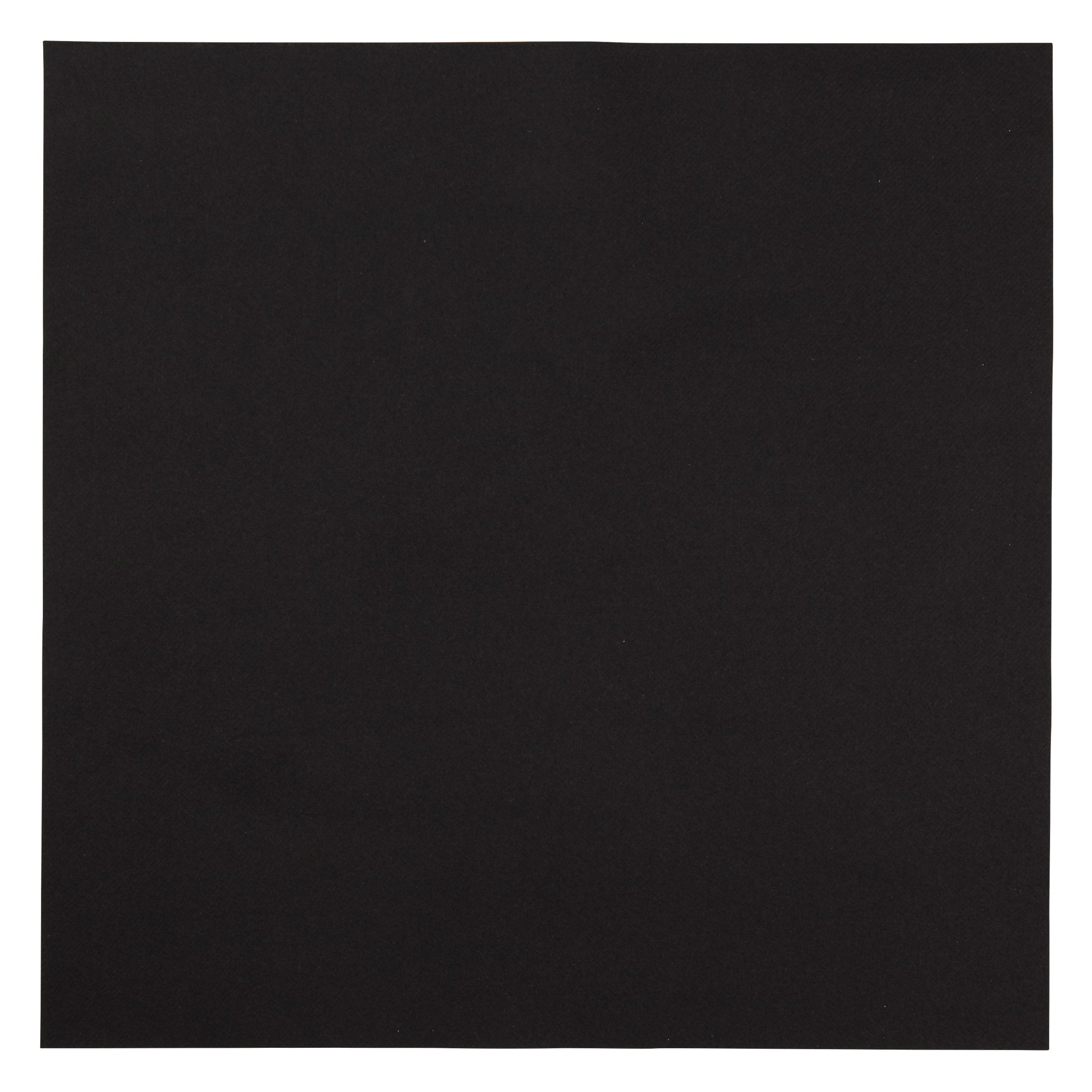 Napkin Flat Black X Linen Like 250 Each - 2 Per Case