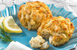 Premium Crab Cake Per Carton Per Case 12 Each - 2 Per Case
