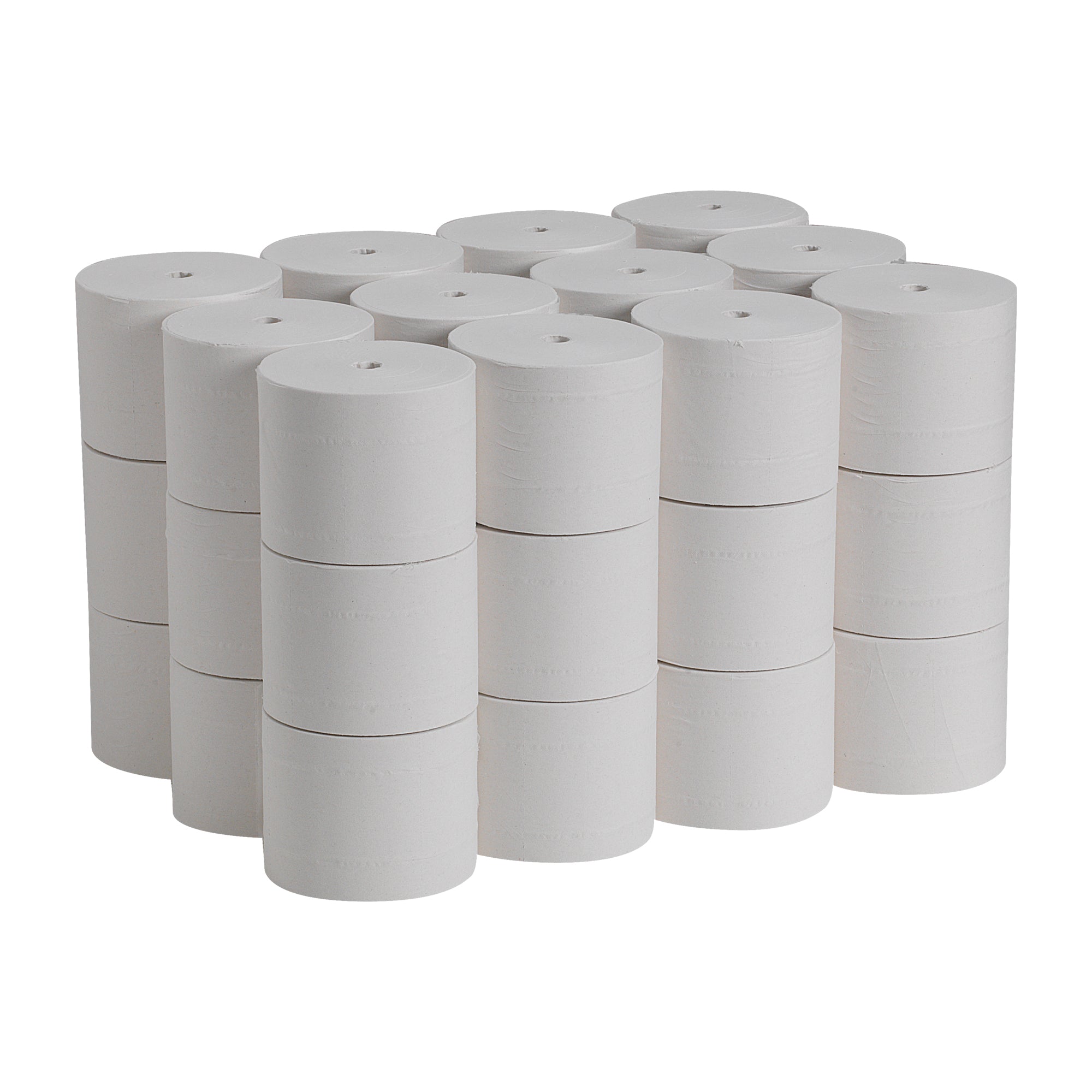 Compact(R) Coreless 2-Ply Recycled Toilet Paper By Gp Pro (Georgia-Pacific) 18 Rolls Perpackage