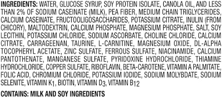 Nestle Fibersource Hn Malnutrition Tube Feeding Hi Protein Complete Liquid Formula, 33.8 Fluid Ounce, 6 Per Case