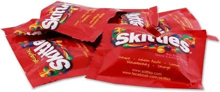 Skittles Original Fun Size Bulk .54 Oz Packs - 22 Pound Case.