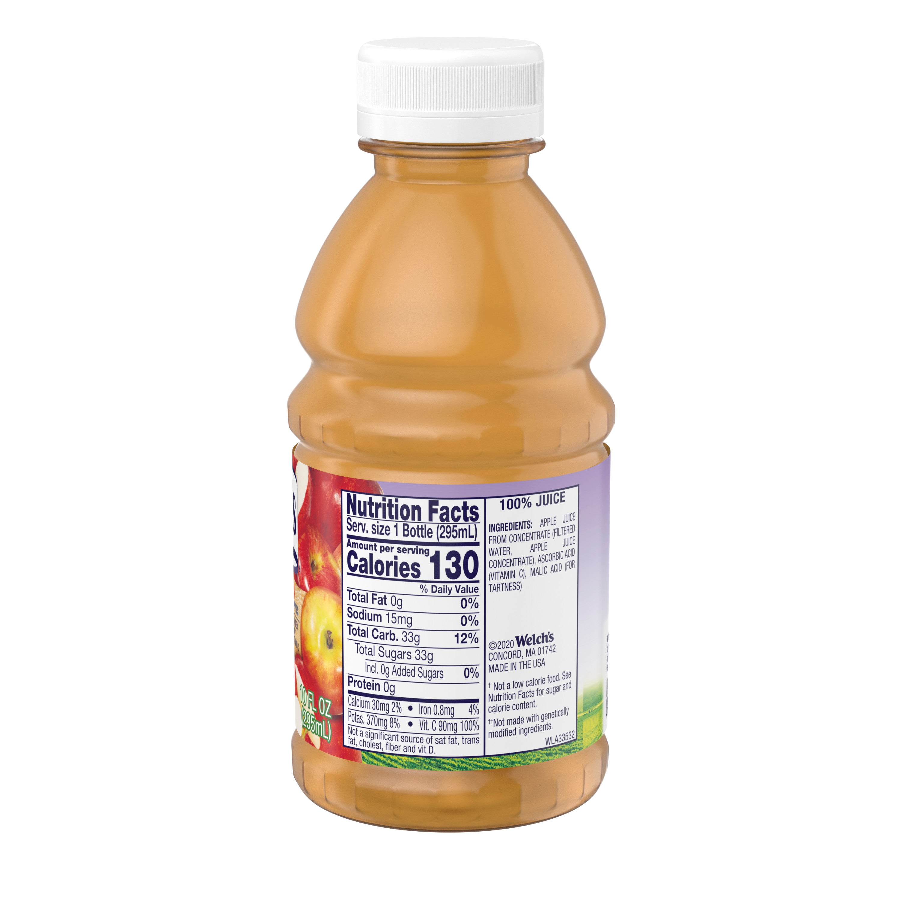 Welch's Fl Juice Apple 10 Fluid Ounce - 24 Per Case