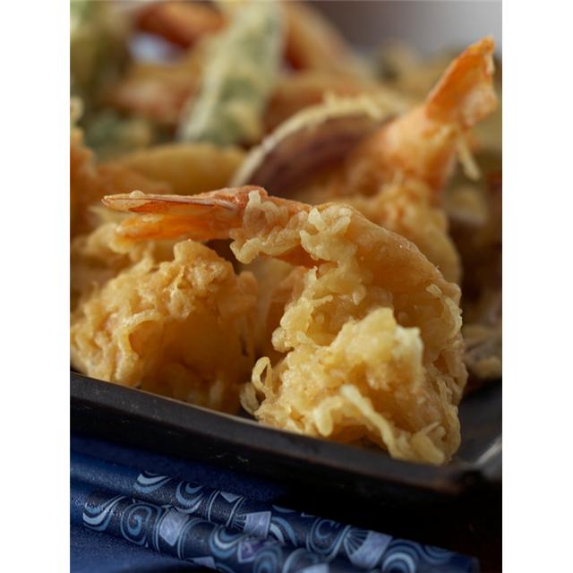 Tempura Batter Mix Extra Crispy Trans Fat No Msg No Egg Box 30 Pound Each - 1 Per Case.