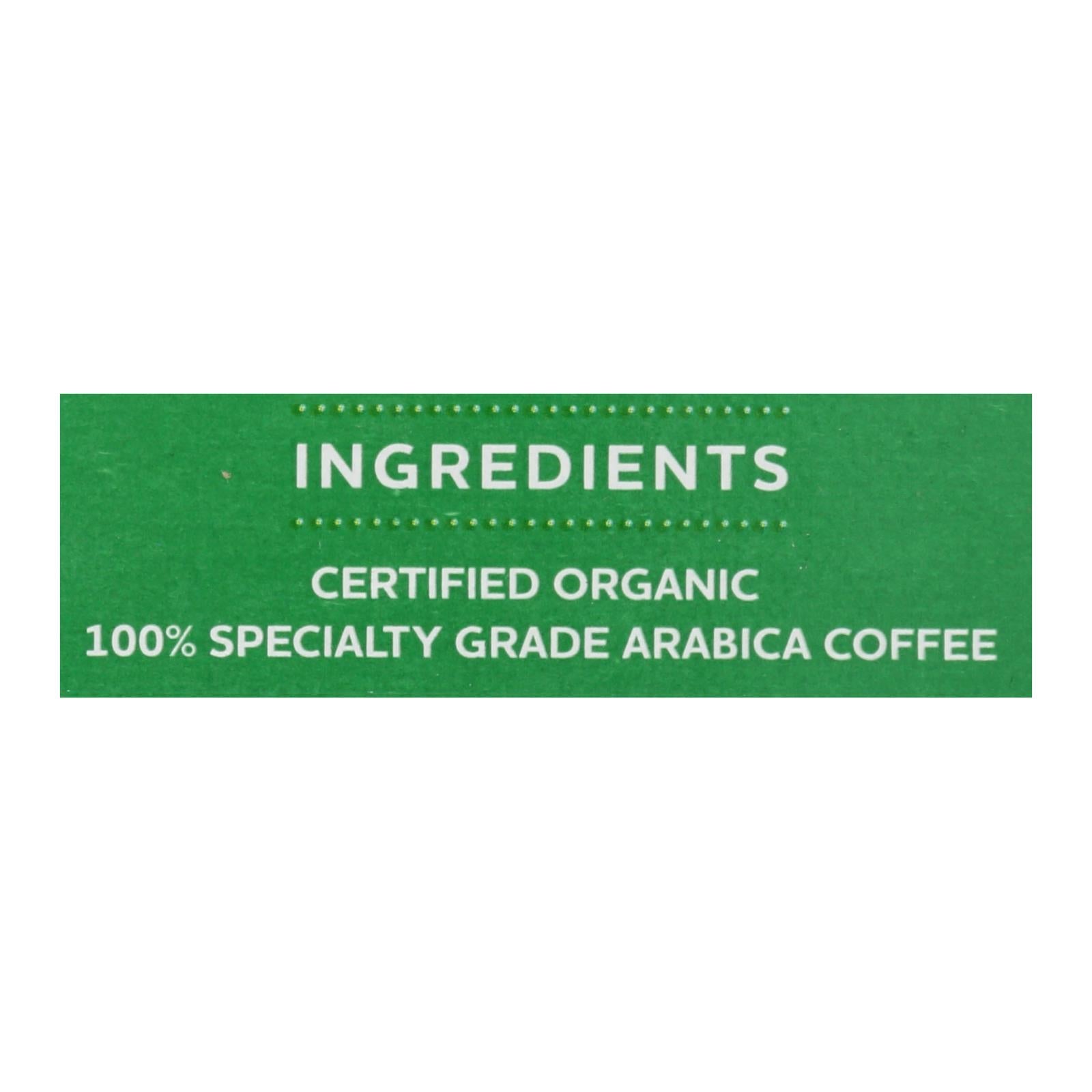 CameronメS Specialty Coffee, Organic French Roast - Case of 6 - 12 Count